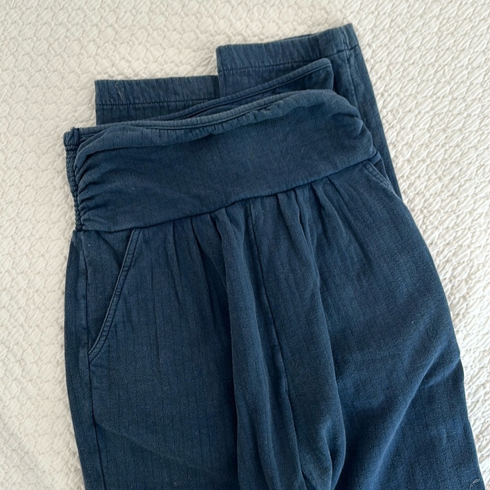 Apiece Apart Blue Pants